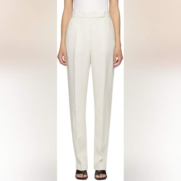 NWT white trousers